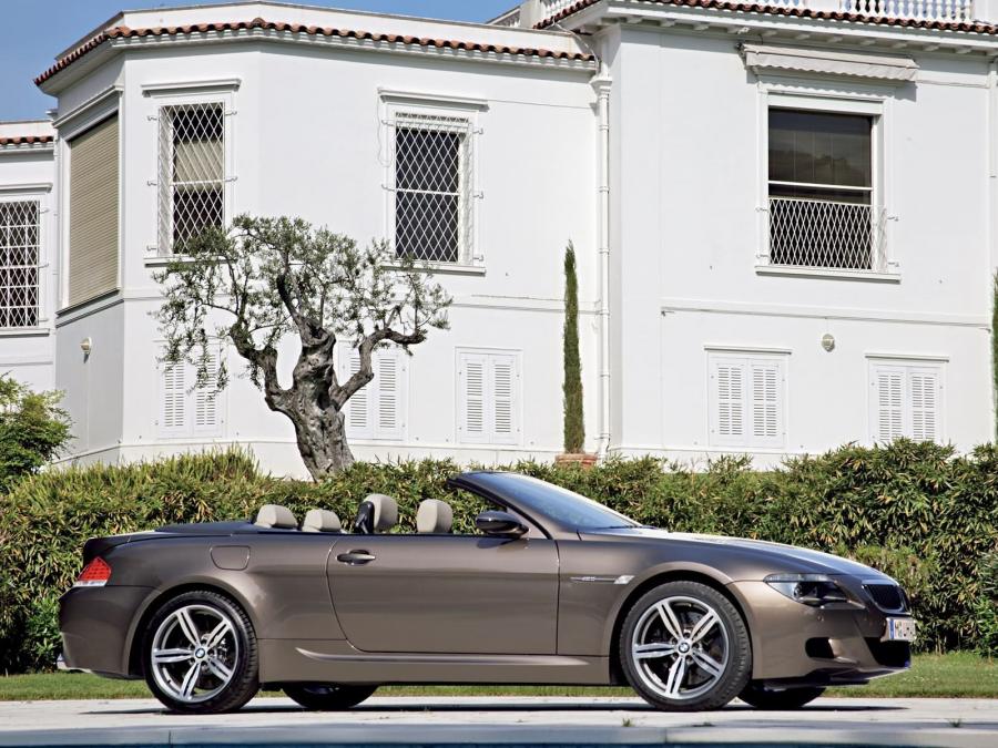  BMW M6 Convertible 2006 года  (фото 58 из 67)